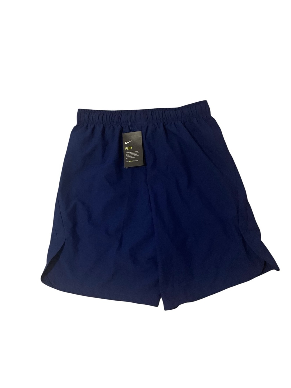 Nike Men's Navy Dri-FIT Athletic Shorts size L NWT - Picture 2 of 5